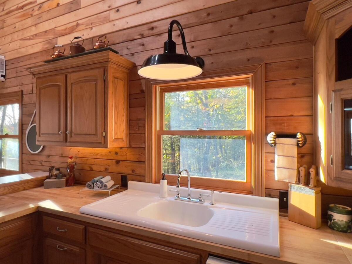 The Sunrise Cabin With Amazing Views Lampe Luaran gambar