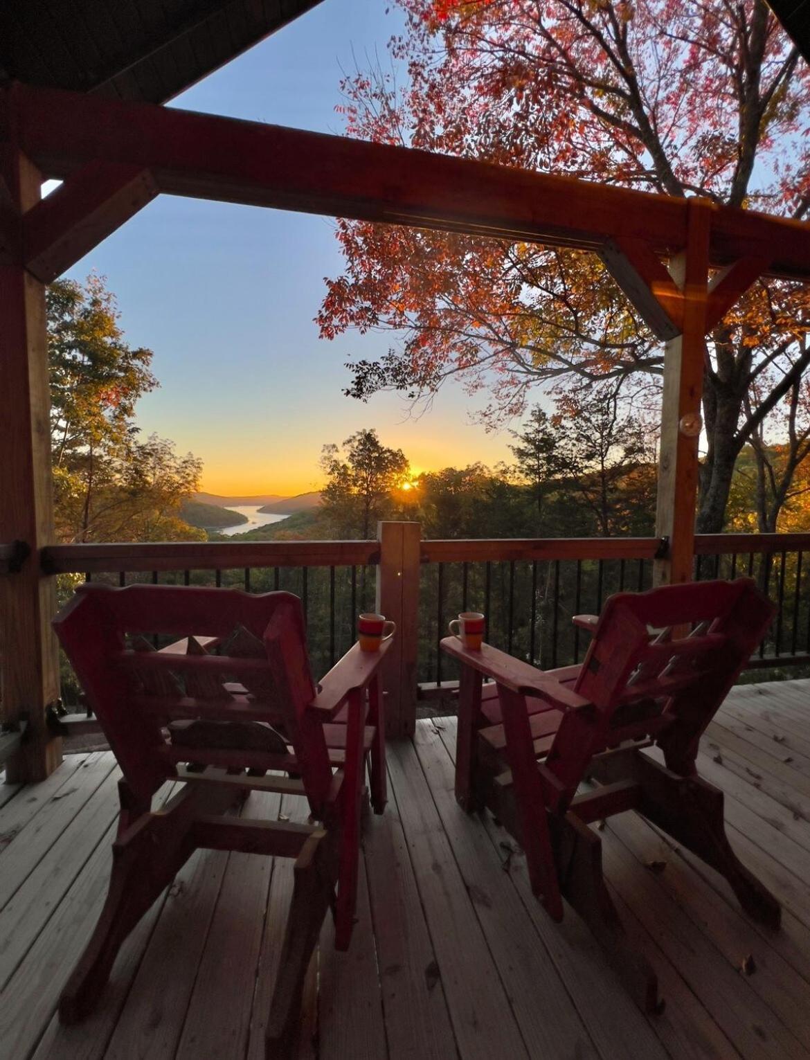 The Sunrise Cabin With Amazing Views Lampe Luaran gambar