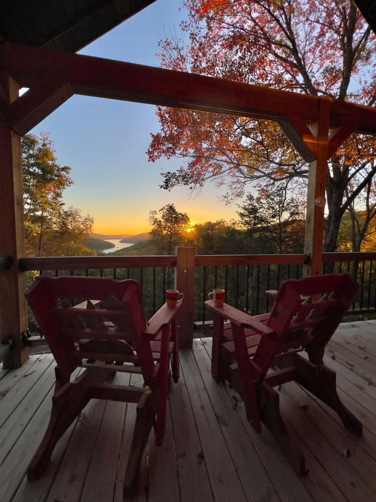 The Sunrise Cabin With Amazing Views Lampe Luaran gambar