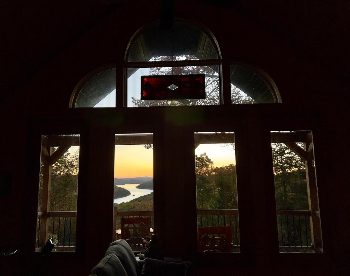 The Sunrise Cabin With Amazing Views Lampe Luaran gambar