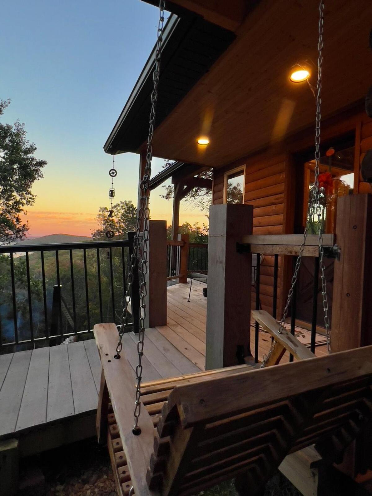 The Sunrise Cabin With Amazing Views Lampe Luaran gambar