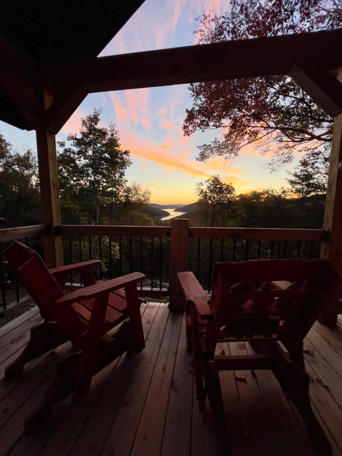 The Sunrise Cabin With Amazing Views Lampe Luaran gambar