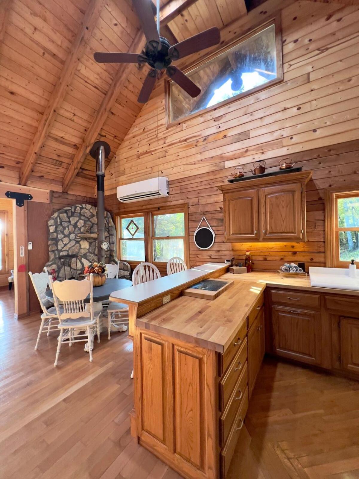 The Sunrise Cabin With Amazing Views Lampe Luaran gambar